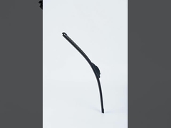 Limpador de pára-brisas frontais de feixe negro de baixo ruído para todos os climas