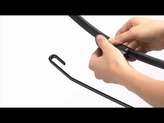 Lâmina de limpeza de carro de silicone resistente a UV Lâmina de limpeza de pára-brisas silenciosa