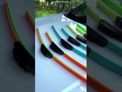 Resistente a intempéries Lâmina de limpeza de carros recarrega Clip On Lâmina de limpeza de borracha recarrega