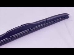 Flexibilidade OEM Limpador de pára-brisas de 12 polegadas Limpador de borracha