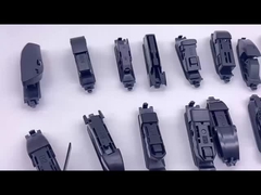 Limpeza fácil Limpeza do para-brisas Limpeza da tira de borracha 1 polegada Limpeza da lâmina de borracha recarga