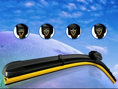 Compatibilidade Limpadores de carro de ponta Limpadores de pára-brisas de uma peça perto de mim