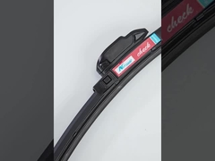 Limpadores de automóveis de ponta Redução de atrito e vibração para uma experiência de condução superior