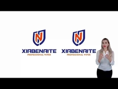 Faixa de borracha de limpeza oculta sem ossos SK5 Base de liga de zinco de aço de alto carbono