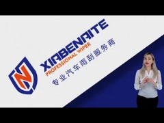 12 Recargas de borracha da lâmina de limpeza do pára-brisas personalizadas