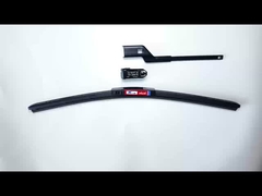 Lâmina de limpeza personalizável de carga pesada Quatro Temporada Melhores Lâminas de limpeza de pára-brisas