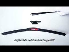 Limpadores resistentes a arranhões Limpadores de pára-brisas de chuva de alta densidade