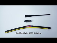 Limpadores de pára-brisas silenciosos personalizáveis Limpadores de pára-brisas de carro sem quadro