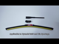 Limpador de pára-brisas traseiro universal Limpador de pára-brisas traseiro impermeável