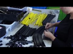 Desenho elegante 18 polegadas limpadores de pára-brisas universais preto certificado universal Lâmina de limpador