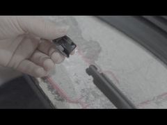 Automóveis Limpadores de pára-brisas mais silenciosos Limpadores de pára-brisas silenciosos de borracha