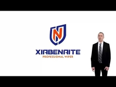 Limpador automático de borracha aerodinâmica elegante Limpador de tela de carro resistente a temperaturas extremas