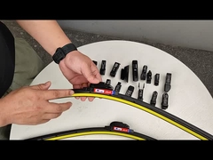 Limpadores de automóveis de alta qualidade Baixo ruído Duração e 18 polegadas para os requisitos do seu cliente