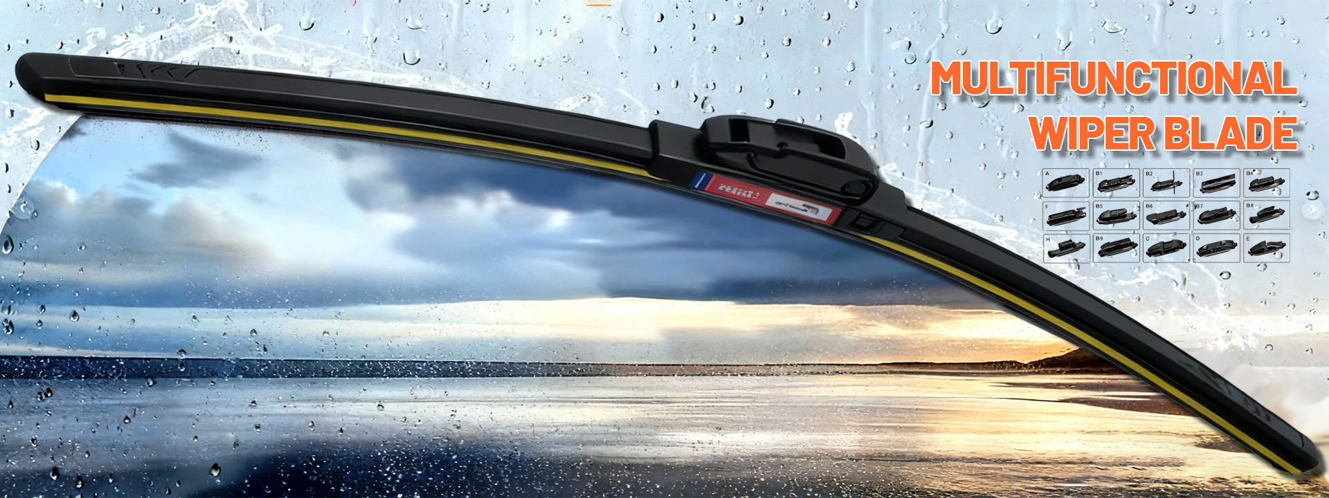 qualidade Limpador de automóveis sem ossos fábrica