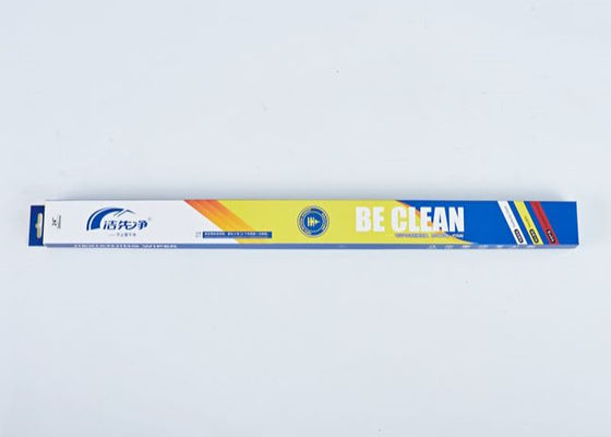 Caixa de borracha de plástico azul branco