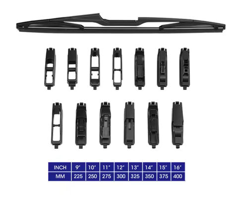 Multi Adaptadores Limpador de Para-brisas traseiro Limpador de vidro traseiro multifunção