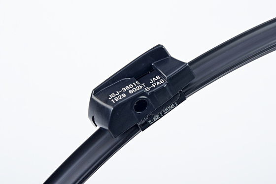 Desenho elegante limpadores de automóveis de ponta Adaptadores múltiplos Lâmina de limpeza de feixe de silicone