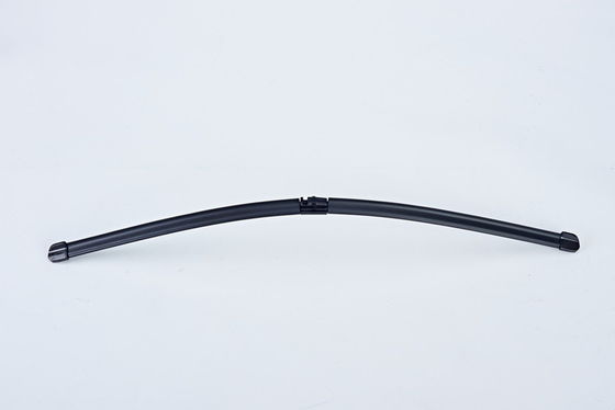Limpador de vidro sem ossos de aço carbono e prata
